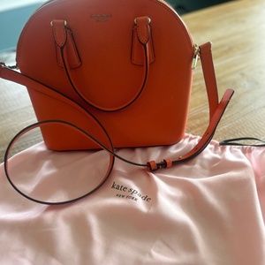 Orange Kate Spade bag